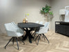 Eettafel Montreaux | Zwart 220cm