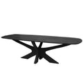 Eettafel Montreaux | Zwart 250cm