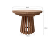 Tuintafel Cindo | Bruin 50cm