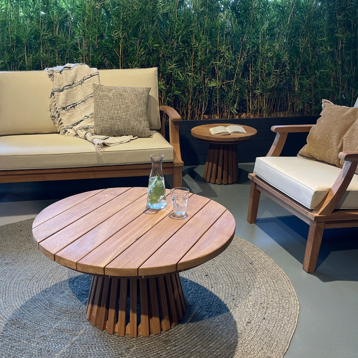 Tuintafel Cindo | Bruin 80cm