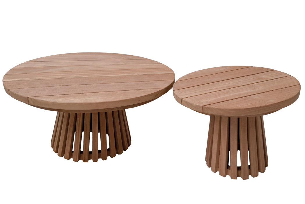 Tuintafel Cindo | Bruin 80cm