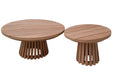 Tuintafel Cindo | Bruin 80cm