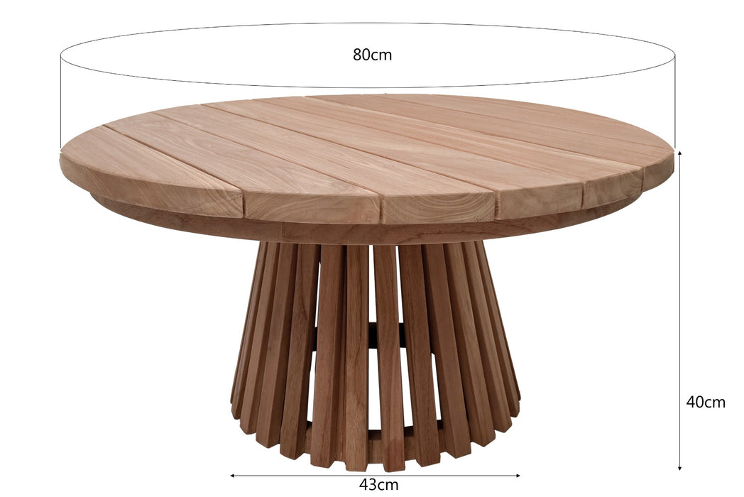 Tuintafel Cindo | Bruin 80cm