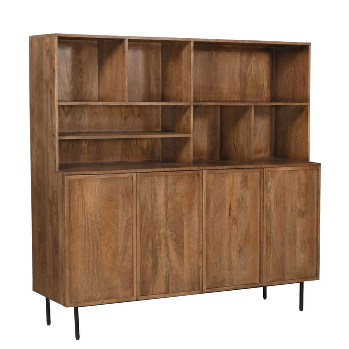 Wandkast Elan | Lichtbruin 180cm