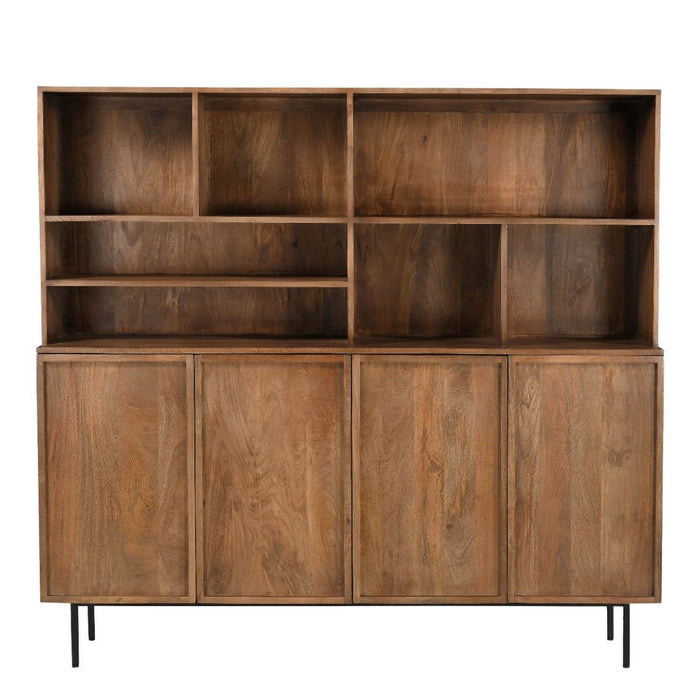 Wandkast Elan | Lichtbruin 180cm