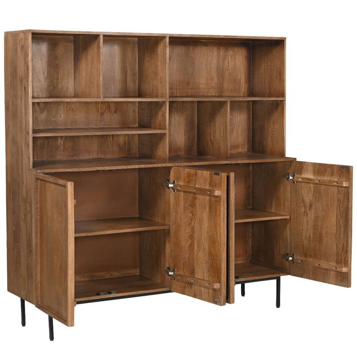 Wandkast Elan | Lichtbruin 180cm