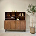 Wandkast Elan | Lichtbruin 180cm