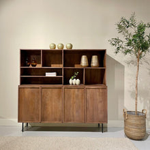 Wandkast Elan | Lichtbruin 180cm