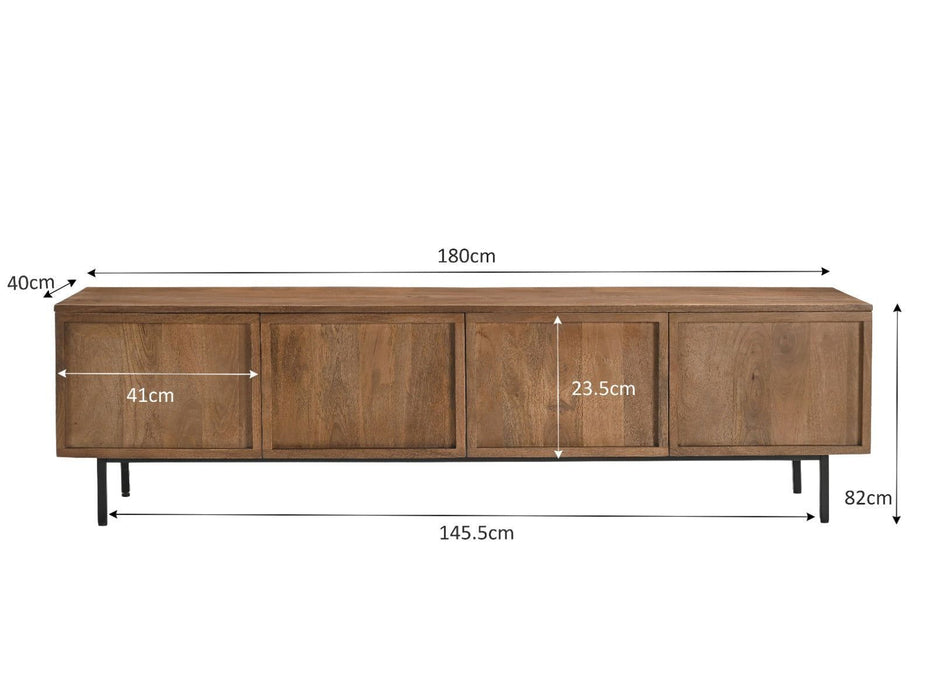 TV-Meubel Elan | Naturel
