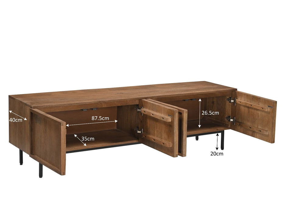 TV-Meubel Elan | Brown 180cm