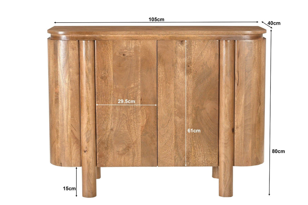 Dressoir Salano | Lichtbruin 105cm