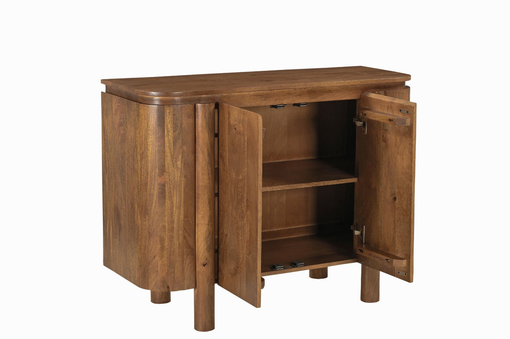 Dressoir Salano | Lichtbruin 105cm