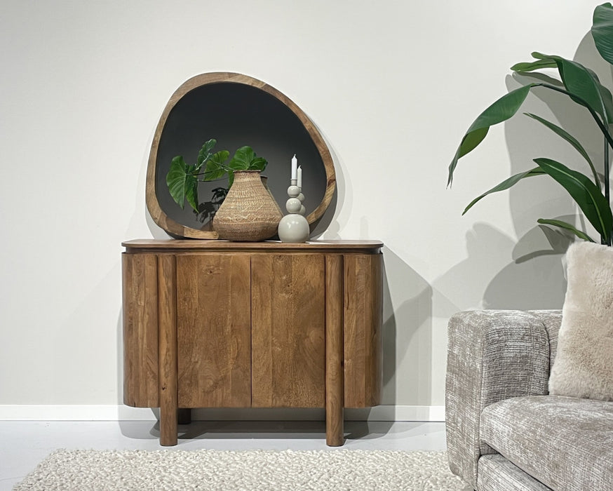 Dressoir Salano | Lichtbruin 105cm