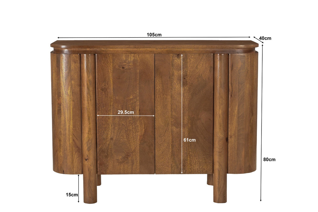 Dressoir Salano | Lichtbruin 105cm