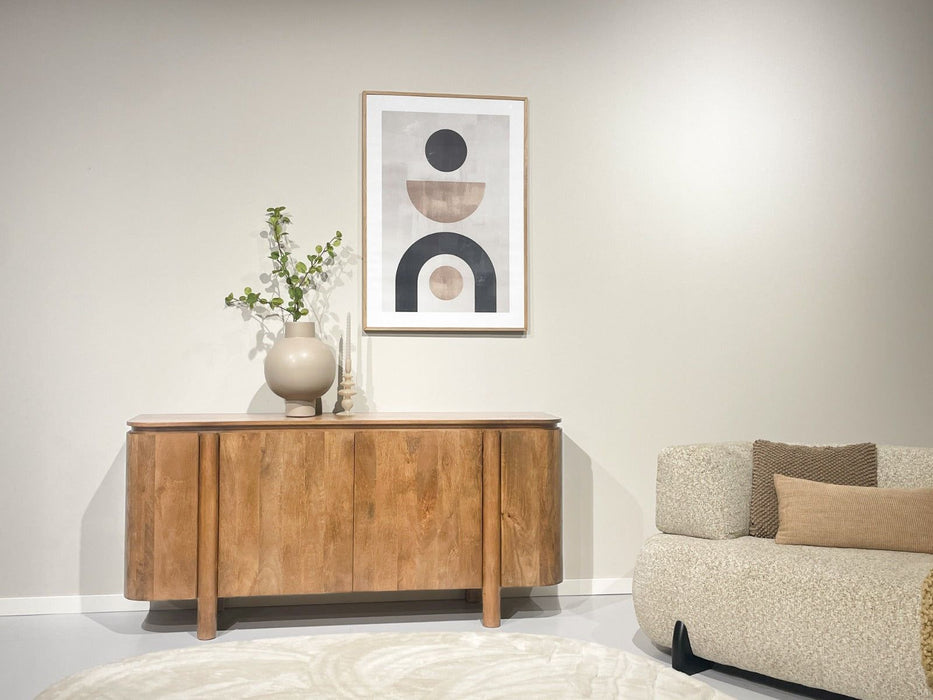 Dressoir Salano | Lichtbruin 170cm