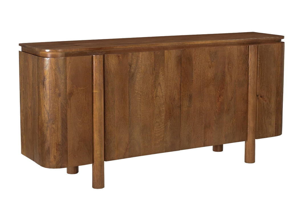 Dressoir Salano | Lichtbruin 170cm