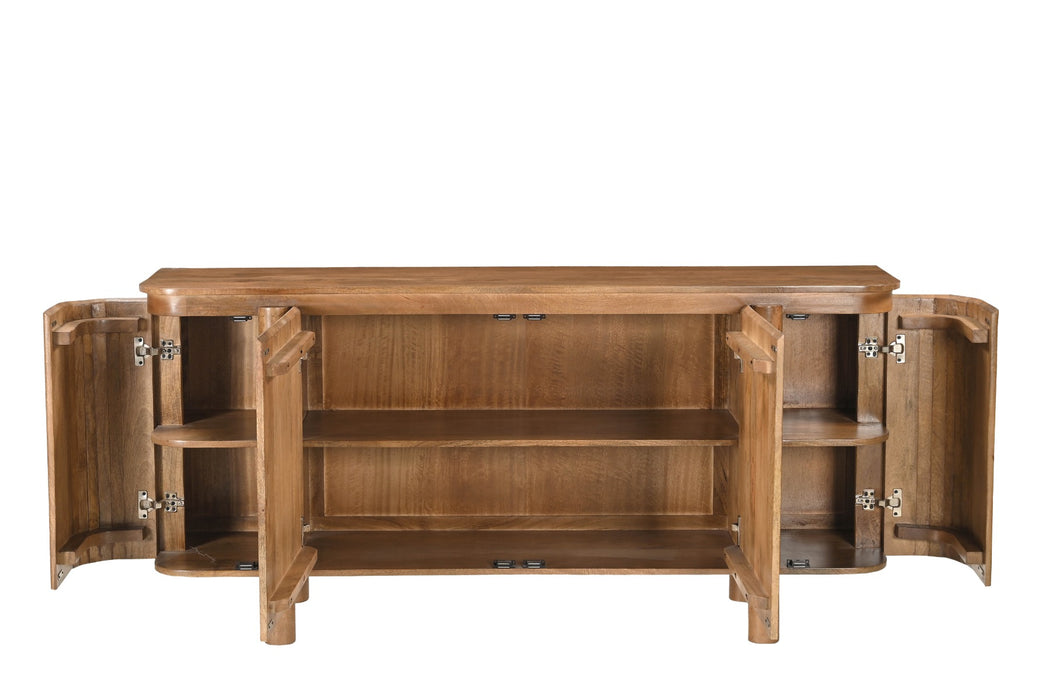 Dressoir Salano | Lichtbruin 170cm