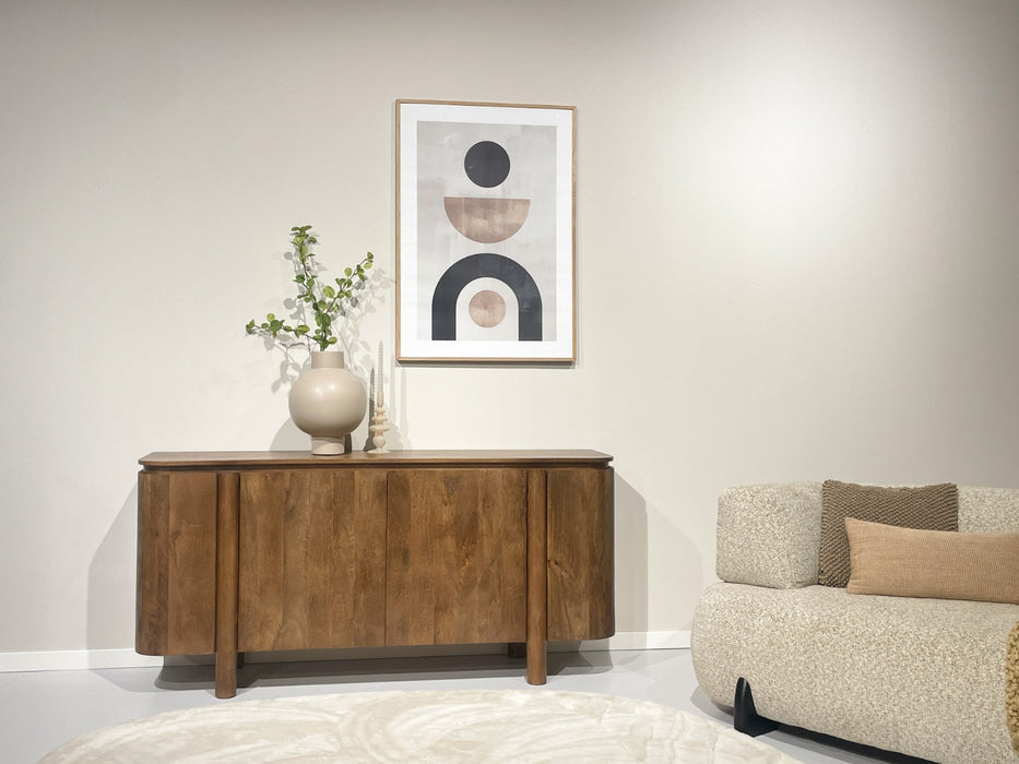 Dressoir Salano | Lichtbruin 170cm