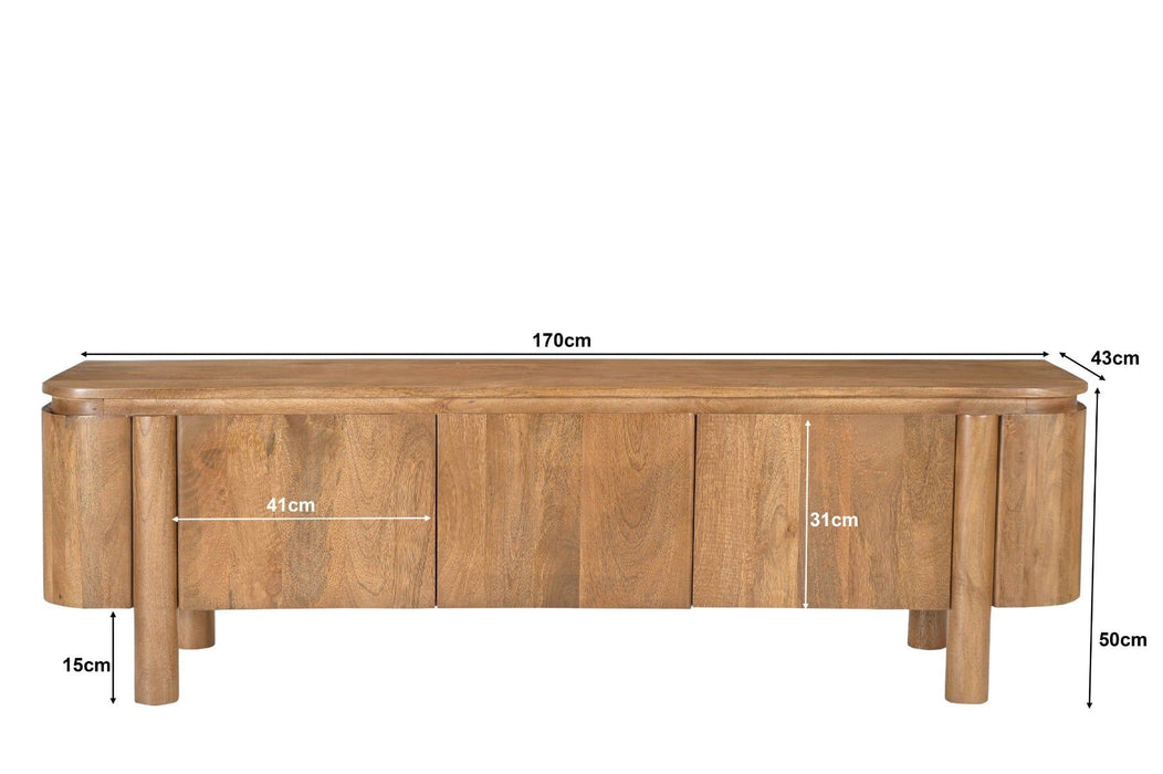 TV-Meubel Salano | Lichtbruin 170cm