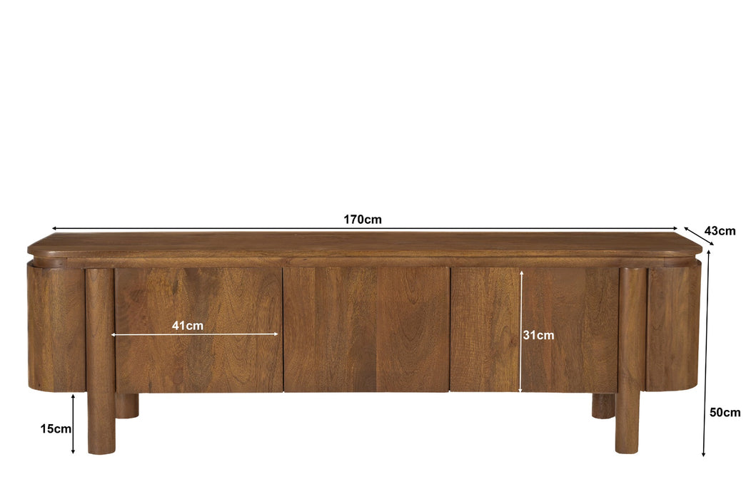 TV-Meubel Salano | Lichtbruin 170cm
