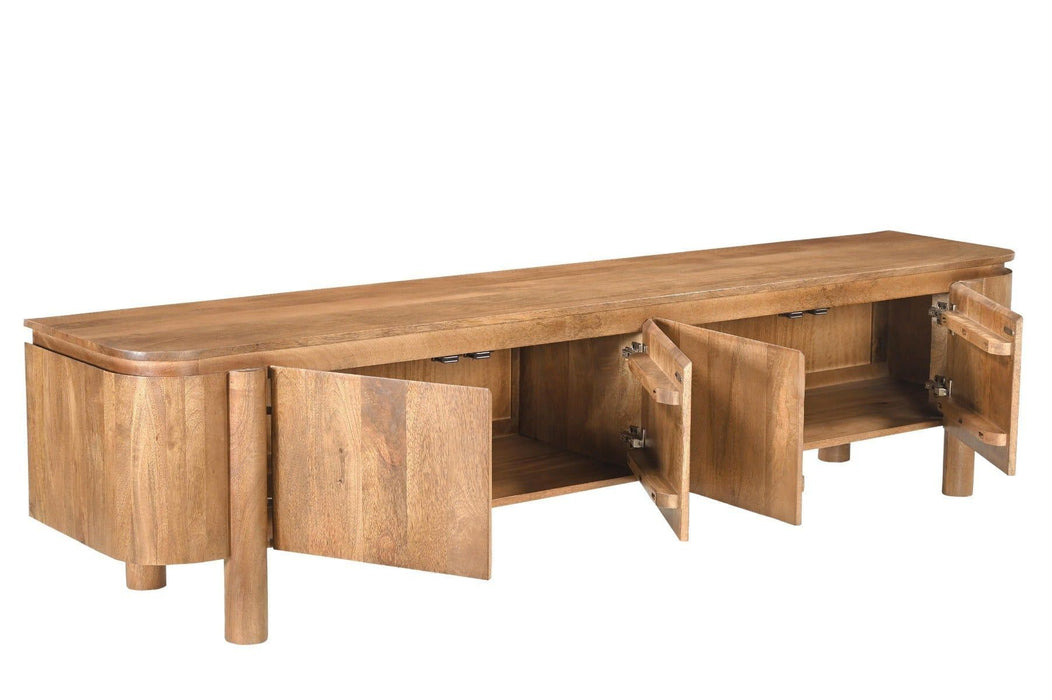 TV-Meubel Salano | Naturel hout