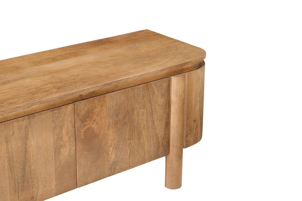 TV-Meubel Salano | Naturel hout