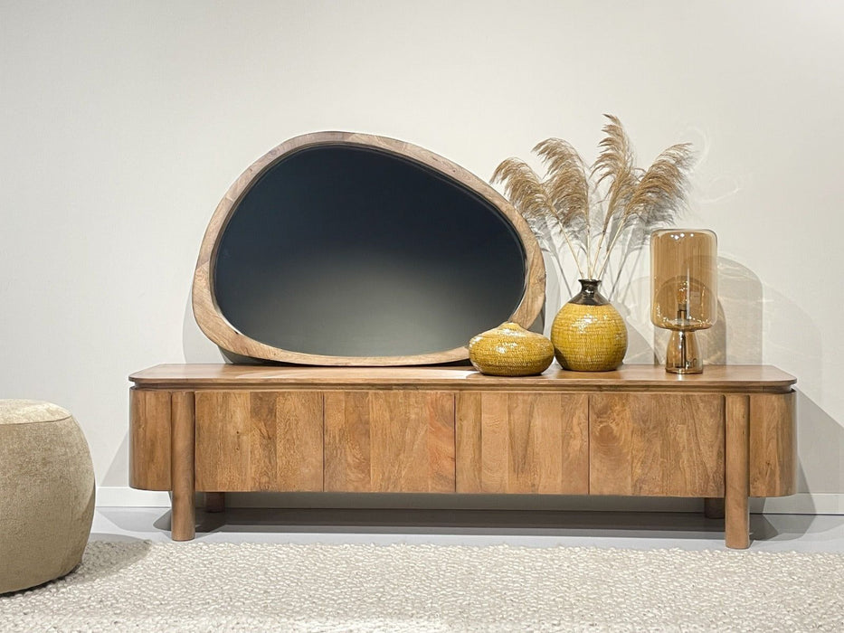 TV-Meubel Salano | Naturel hout