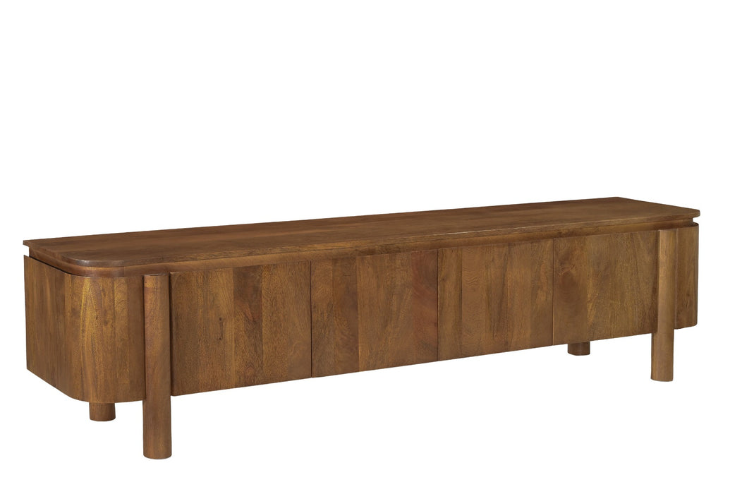 TV-Meubel Salano | Lichtbruin 210cm