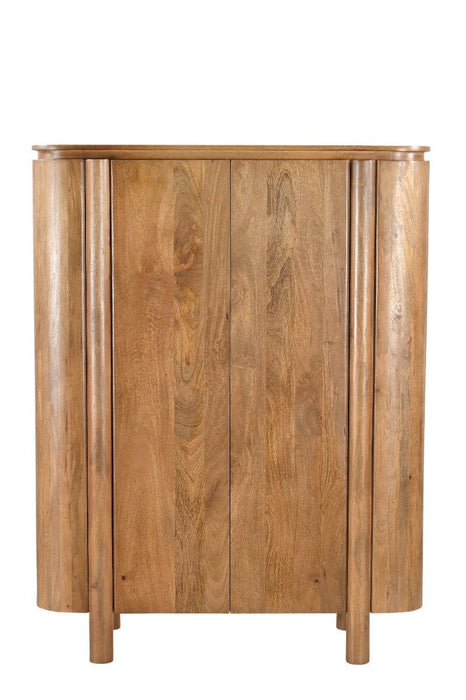 Wandkast Salano | Lichtbruin 150cm