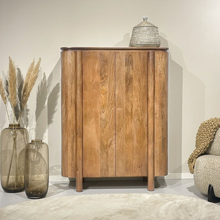Wandkast Salano | Lichtbruin 150cm