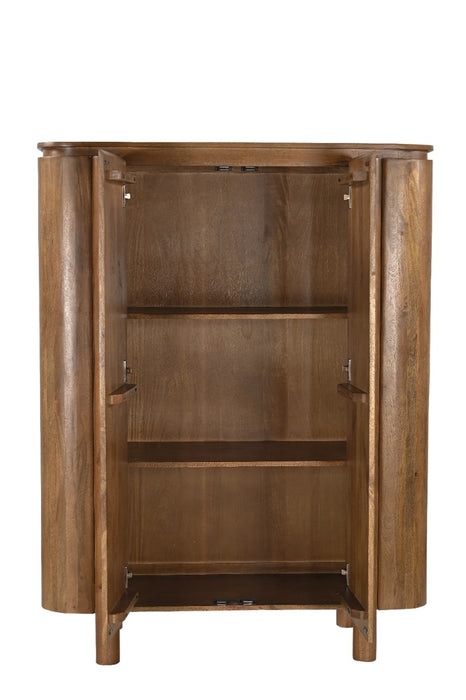 Wandkast Salano | Lichtbruin 150cm