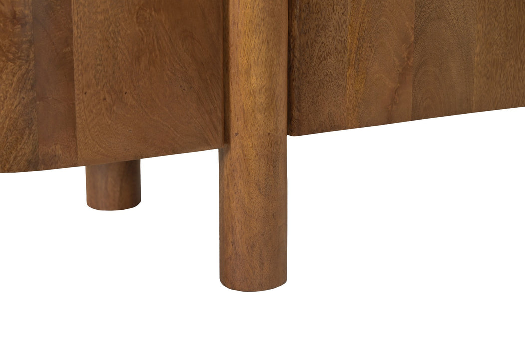 Wandkast Salano | Lichtbruin 150cm