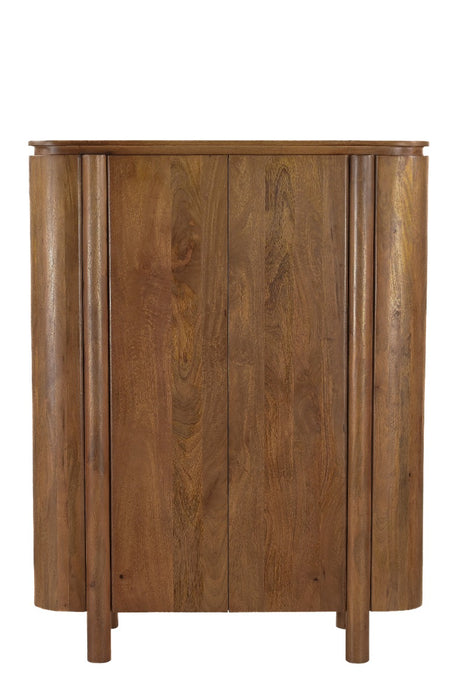 Wandkast Salano | Lichtbruin 150cm