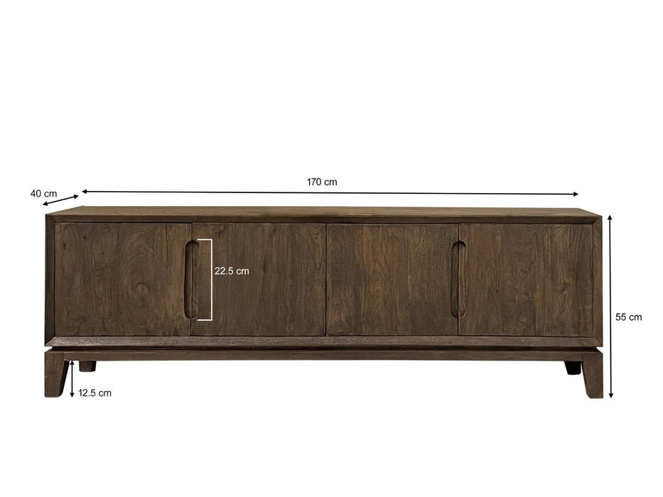 TV-Meubel Cortez | Bruin 170cm