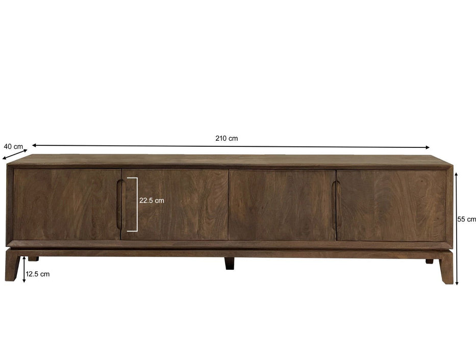 TV-Meubel Cortez | Bruin 210cm