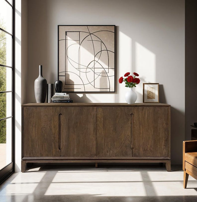 Dressoir Cortez | Bruin 190cm