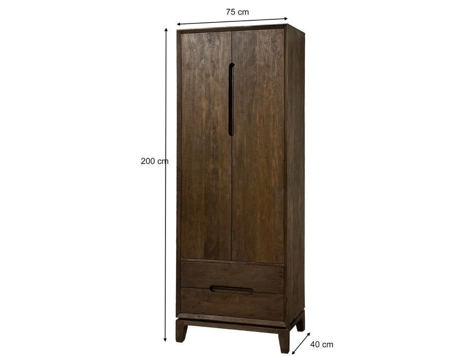 Wandkast Cortez | Bruin 75cm