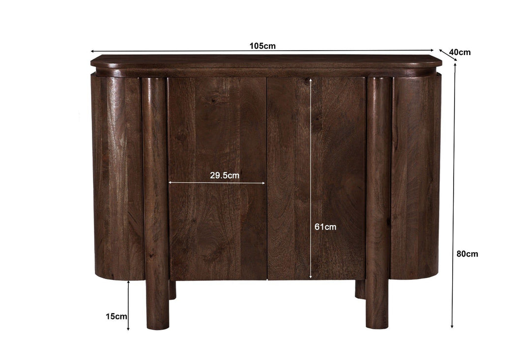 Dressoir Salano | Brown 105cm