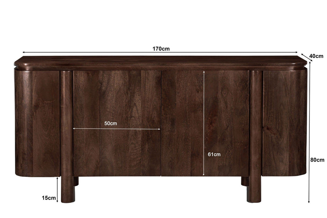 Dressoir Salano | Brown 170cm