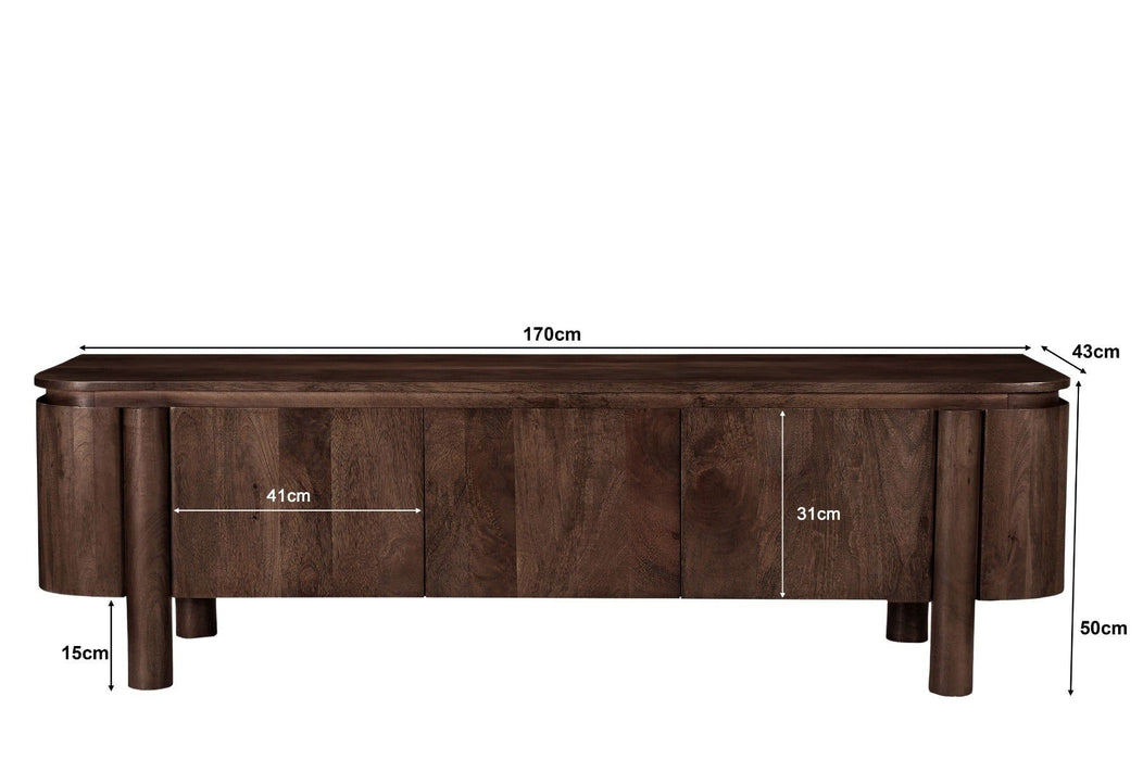 TV-Meubel Salano | Brown 170cm