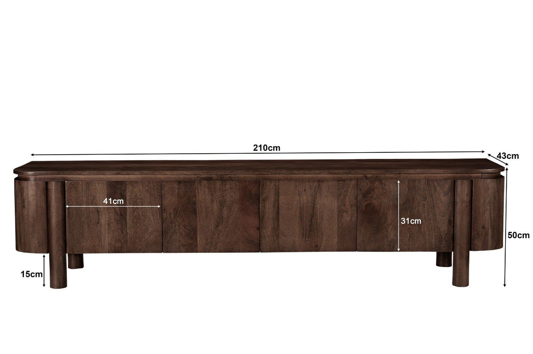 TV-Meubel Salano | Brown 210cm