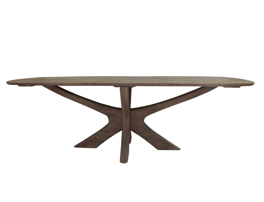 Eetkamertafel Montreaux | Bruin 220cm