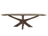 Eetkamertafel Montreaux | Bruin 250cm