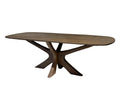Eetkamertafel Montreaux | Bruin 250cm