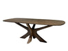 Eetkamertafel Montreaux | Bruin 250cm