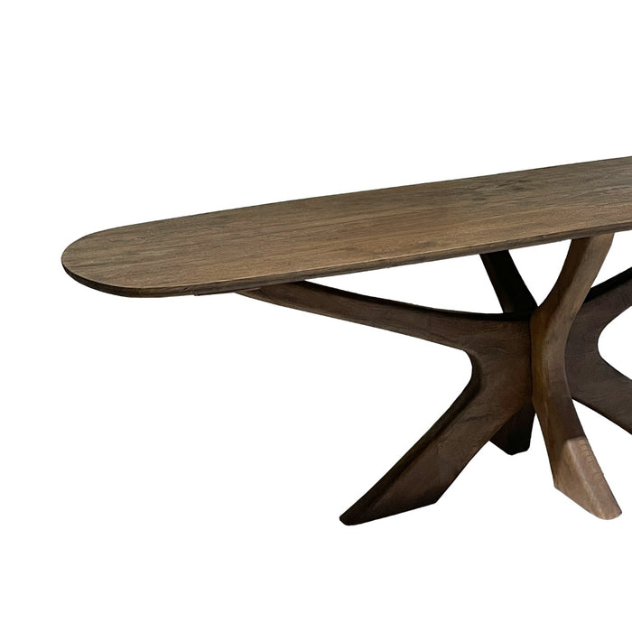 Eetkamertafel Montreaux | Bruin 250cm