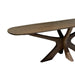 Eetkamertafel Montreaux | Bruin 250cm