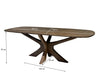 Eetkamertafel Montreaux | Bruin 250cm