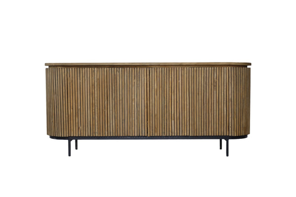 Dressoir Lausanne | Bruin 180cm