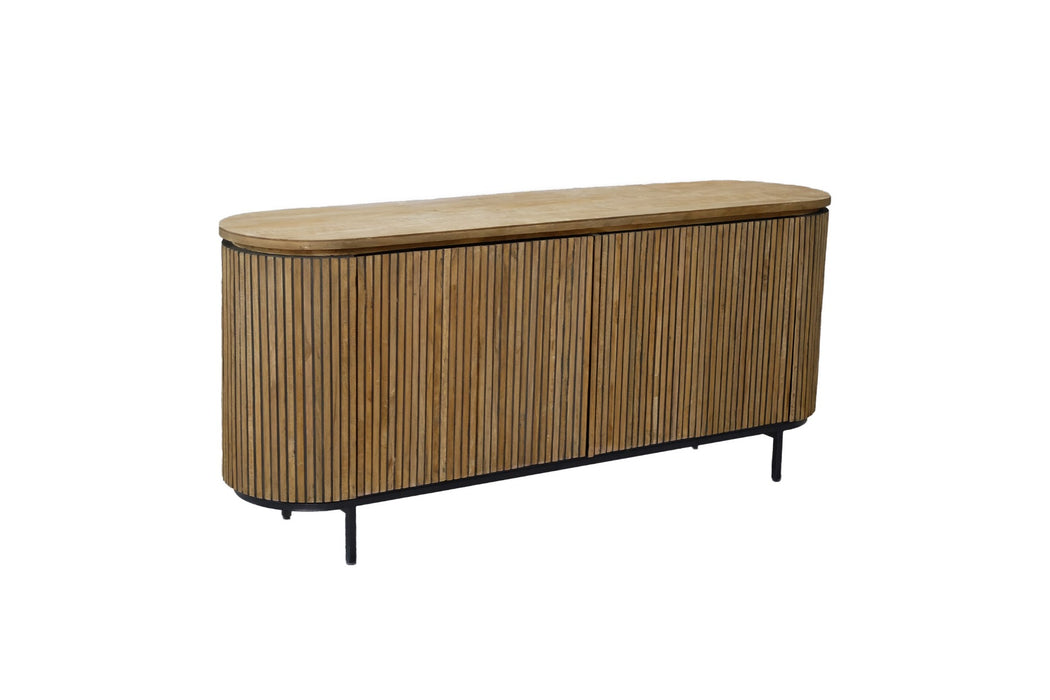 Dressoir Lausanne | Bruin 180cm